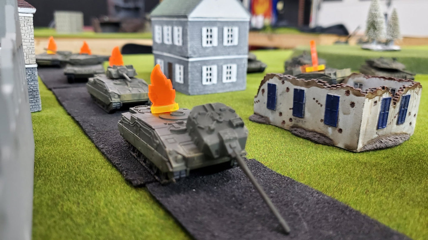 Fire Markers