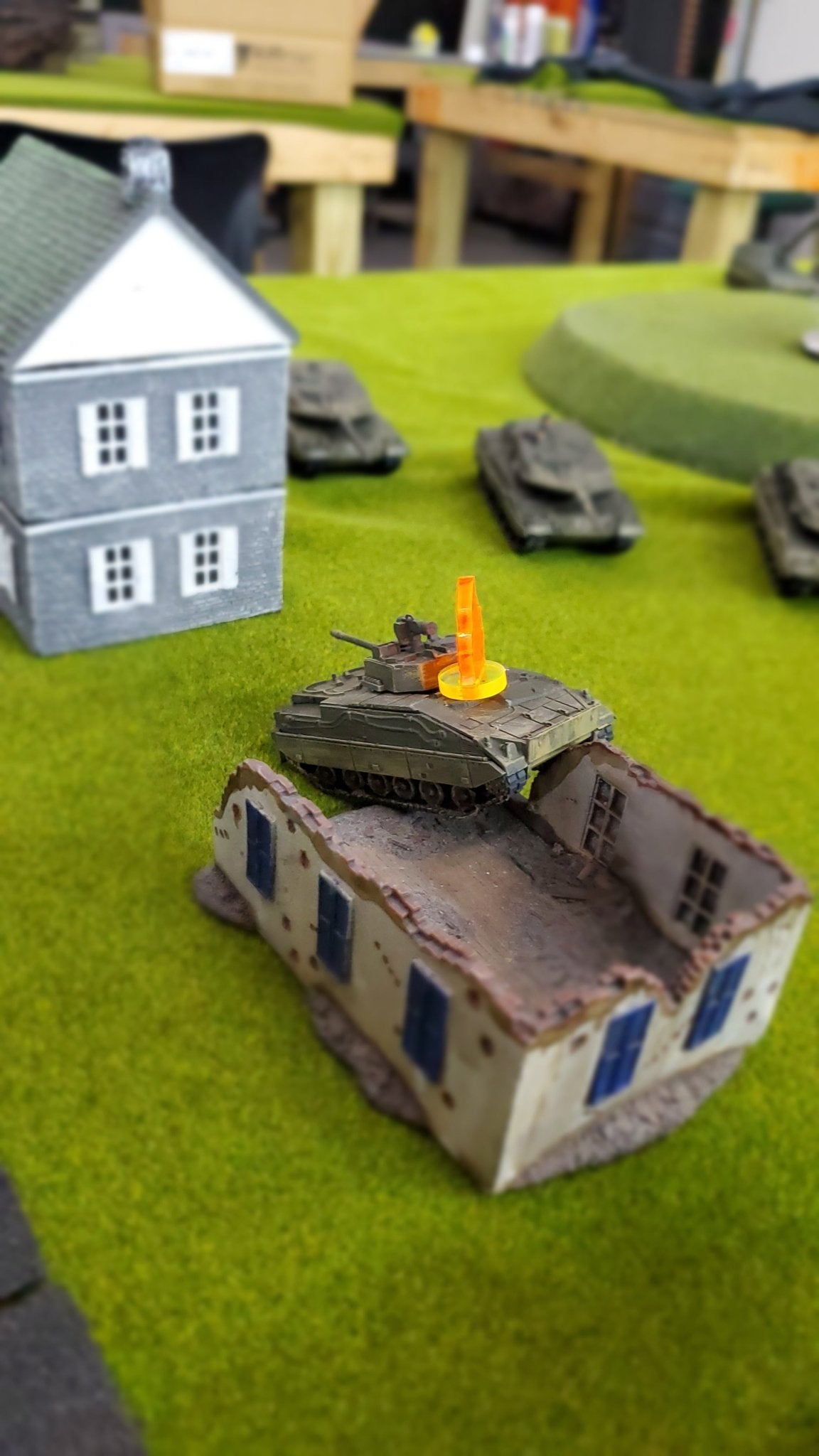 Fire Markers