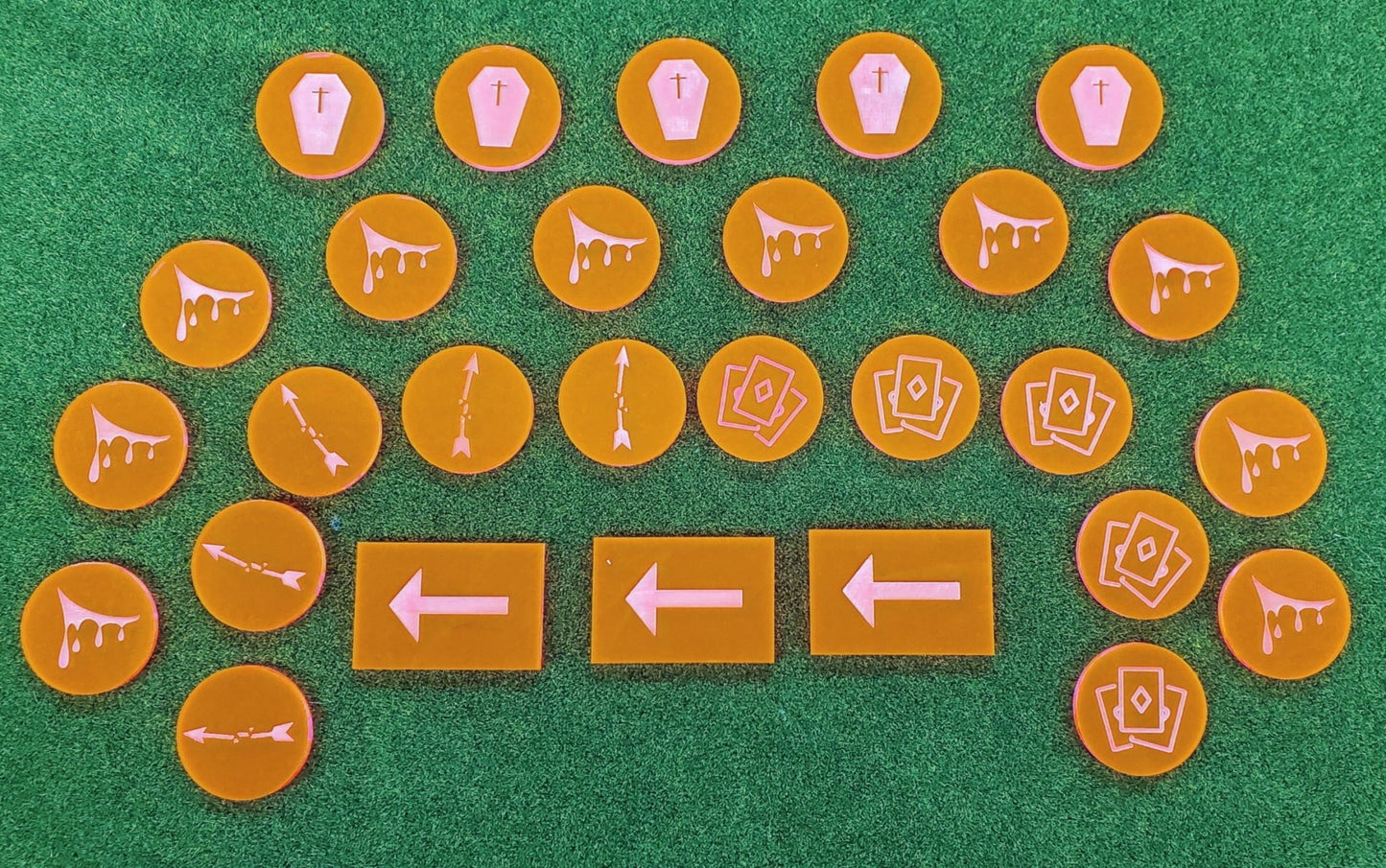 Conquest Tokens