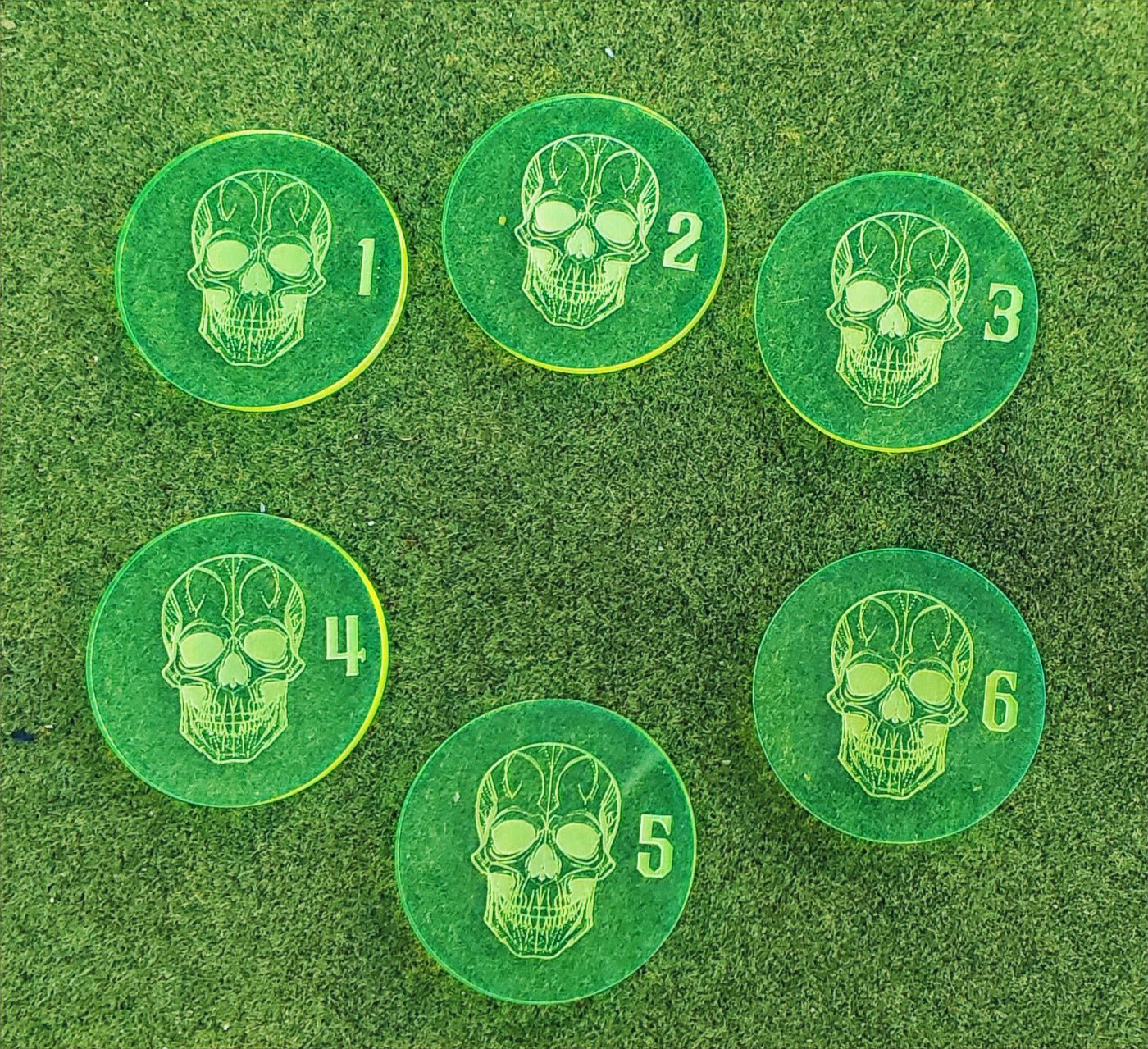 40mm Objective Markers