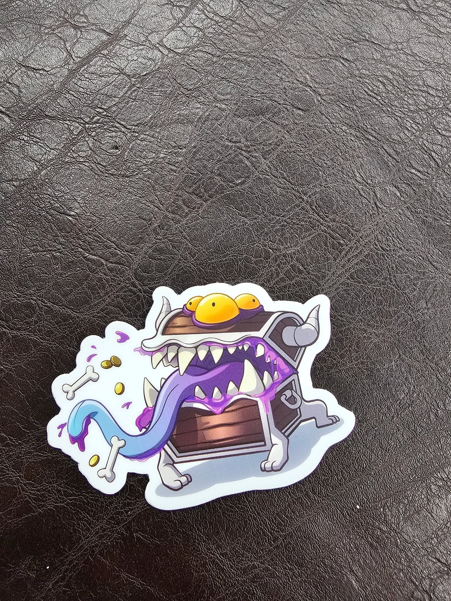 The Hungry Mimic Sticker