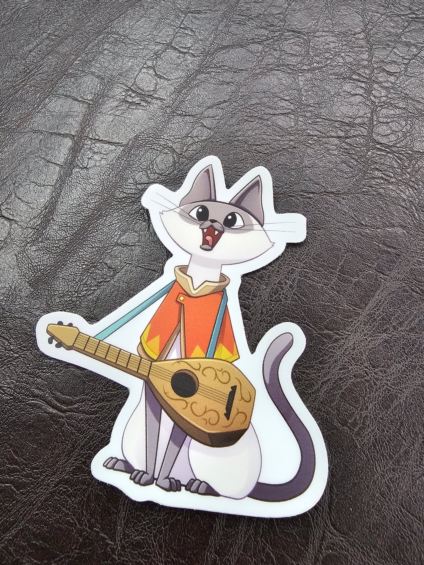 Bard Kitty Sticker