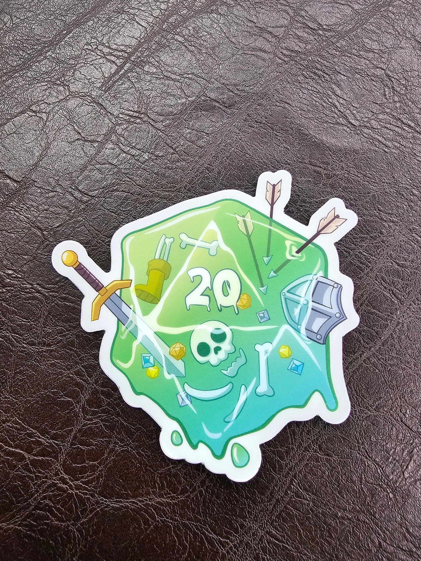 The Ooze Sticker