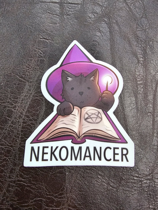 The Nekomancer Sticker