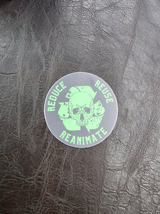 Environmentally Friendly Sticker